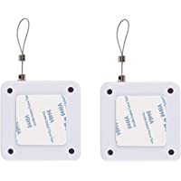 2 piezas Cierrapuertas automáticas con sensor automático sin perforador- light duty door closer-door closer spring-muy…